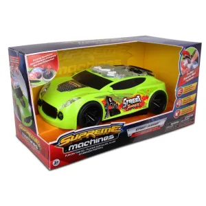 NKOK Supreme Machines Street Jammer Race Car Toy Vehicle - Features Lights and Sounds, Pulsing Speakers