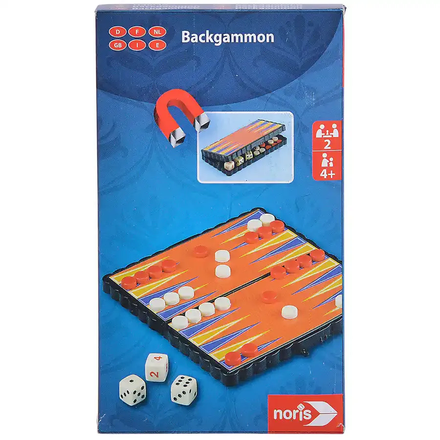 Noris Magnet-Travel Games 6-Asstd