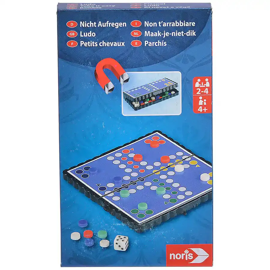 Noris Magnet-Travel Games 6-Asstd