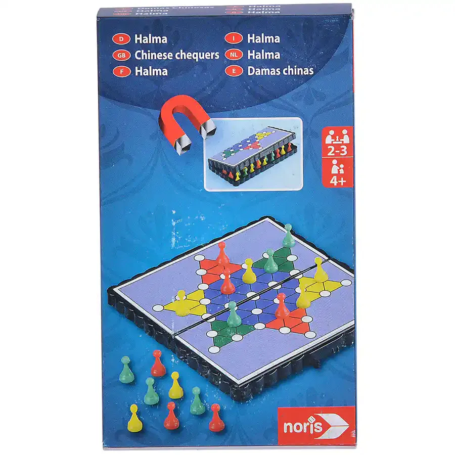Noris Magnet-Travel Games 6-Asstd