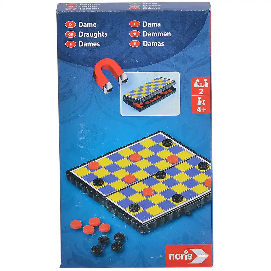 Noris Magnet-Travel Games 6-Asstd