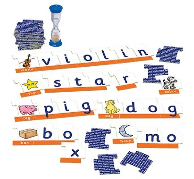 Orchard Toys - Speed Spelling Game - Age 5-8