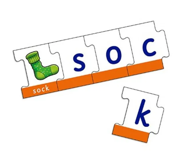 Orchard Toys - Speed Spelling Game - Age 5-8