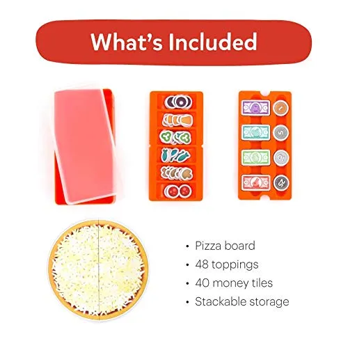 Osmo - Pizza Co. Game - Ages 5 - 12 - Communication Skills & Mental Math - For iPad and Fire Tablet (Osmo Base Required)