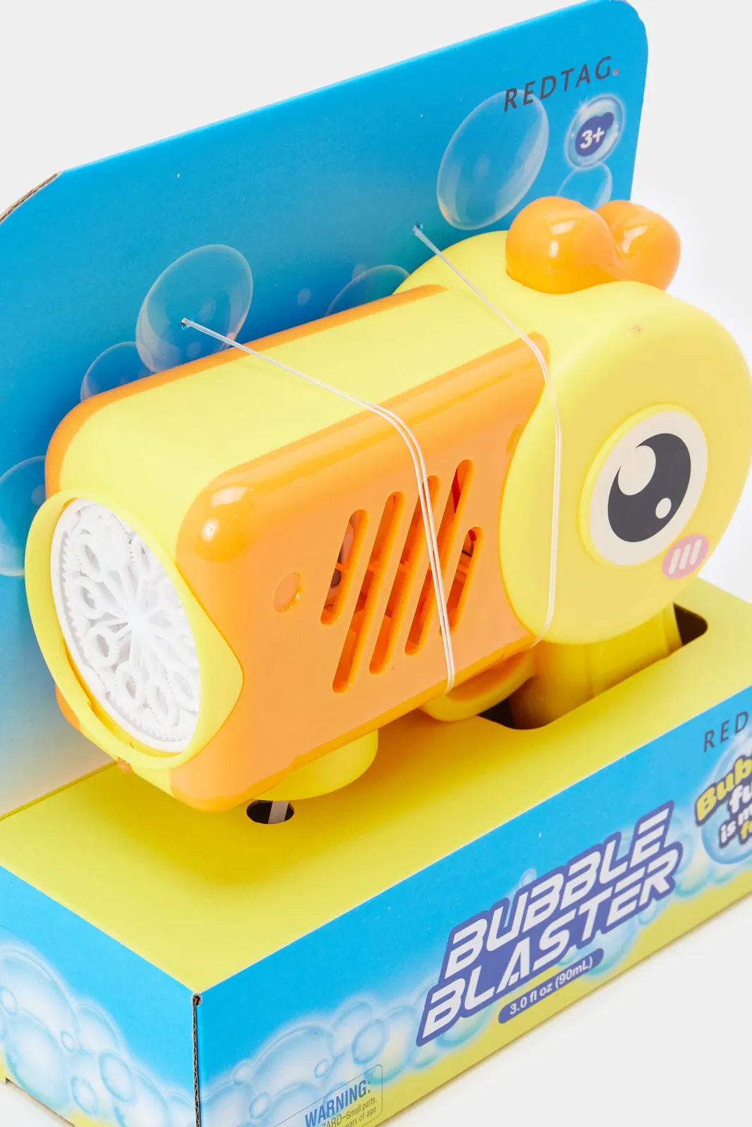Parrot Light Up Bubble Blaster With 90Ml Bubble Solution