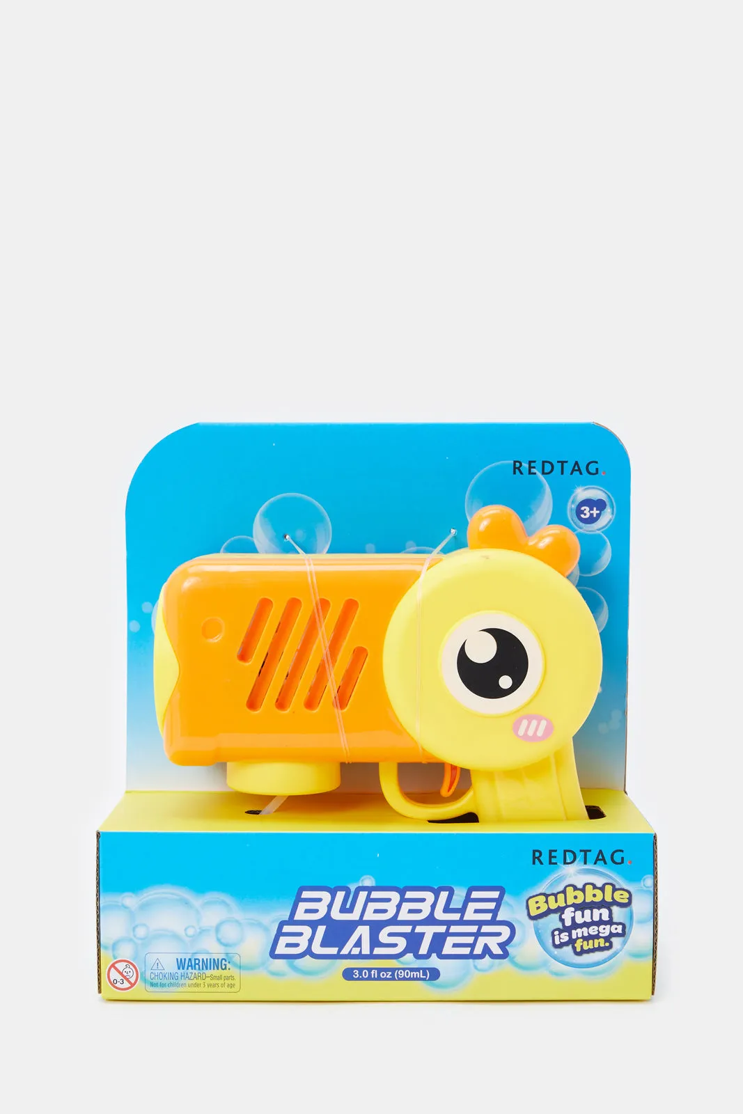 Parrot Light Up Bubble Blaster With 90Ml Bubble Solution
