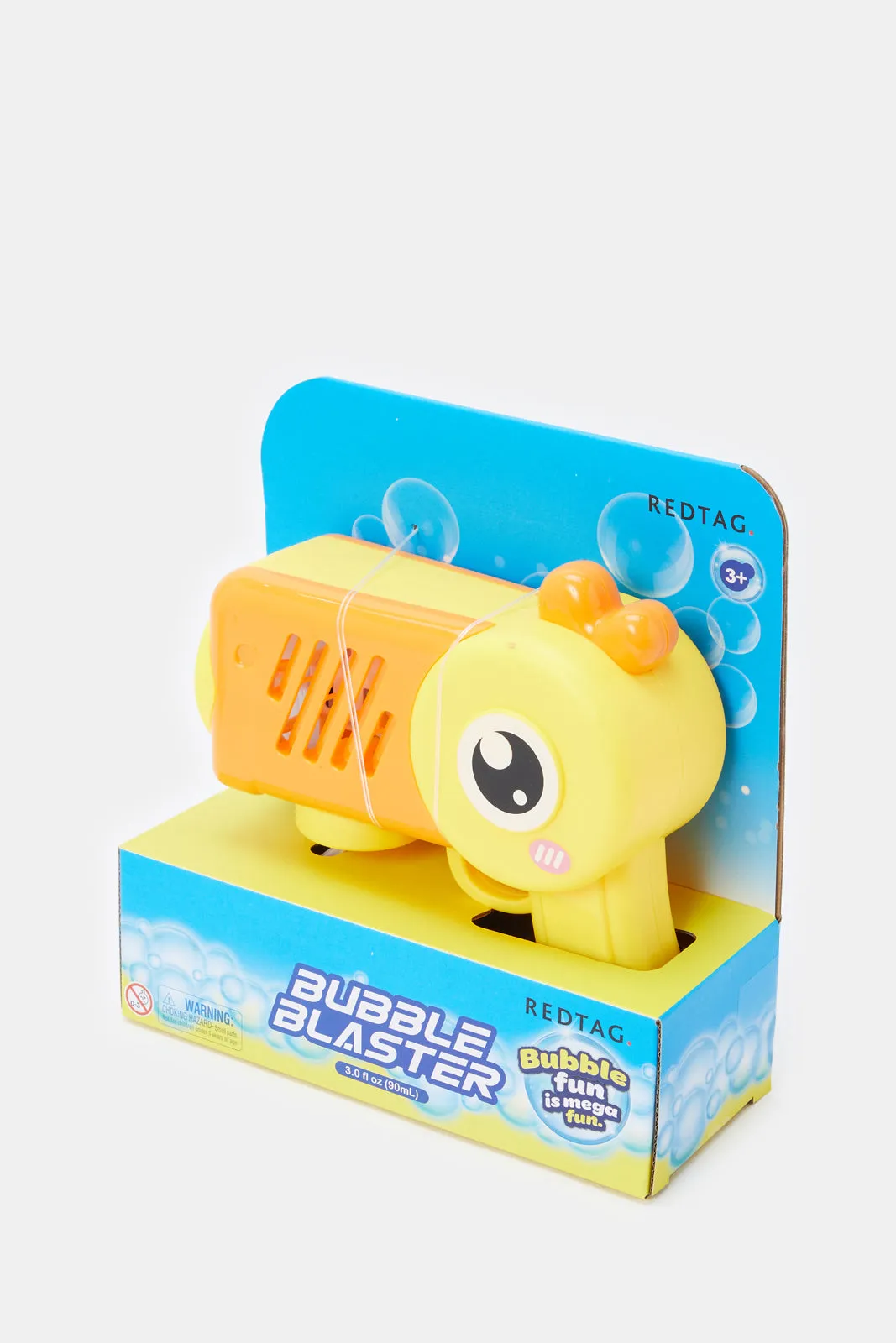 Parrot Light Up Bubble Blaster With 90Ml Bubble Solution