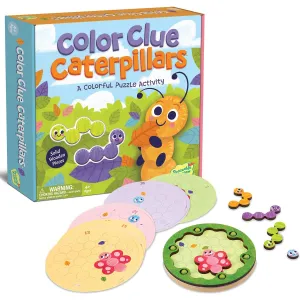 Peaceable Kingdom Colour Clue Caterpillars