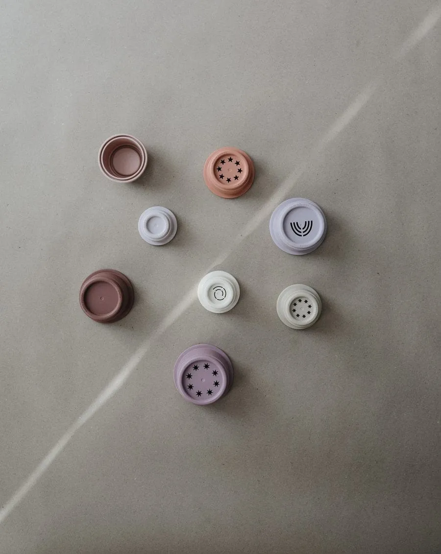 Petal Stacking Cups Toy