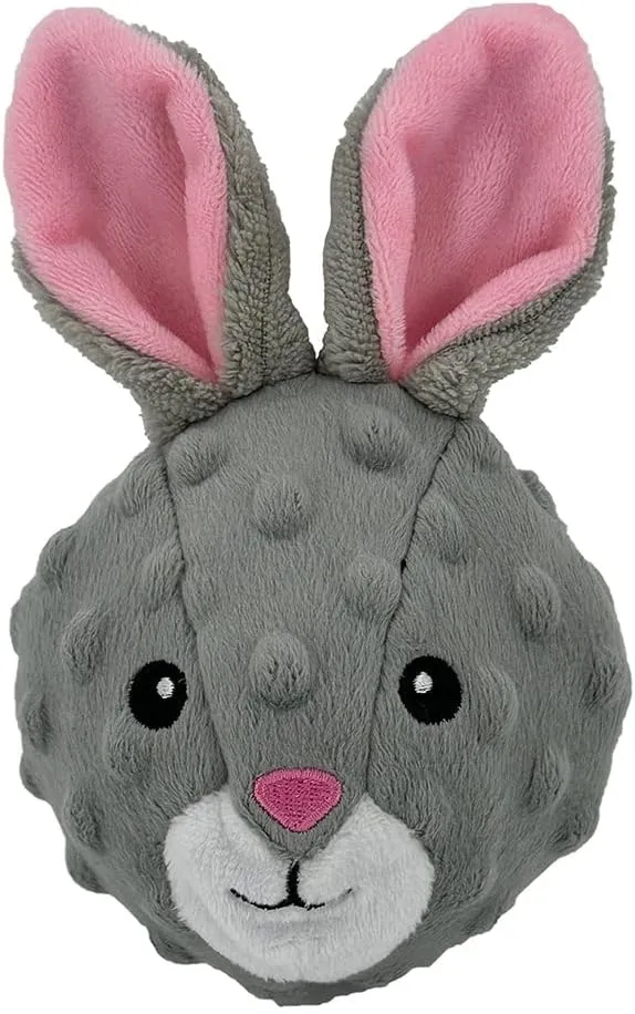 Petlou - Stuffed Toy - Rabbit Heads - 2pk