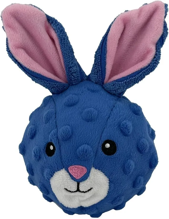 Petlou - Stuffed Toy - Rabbit Heads - 2pk