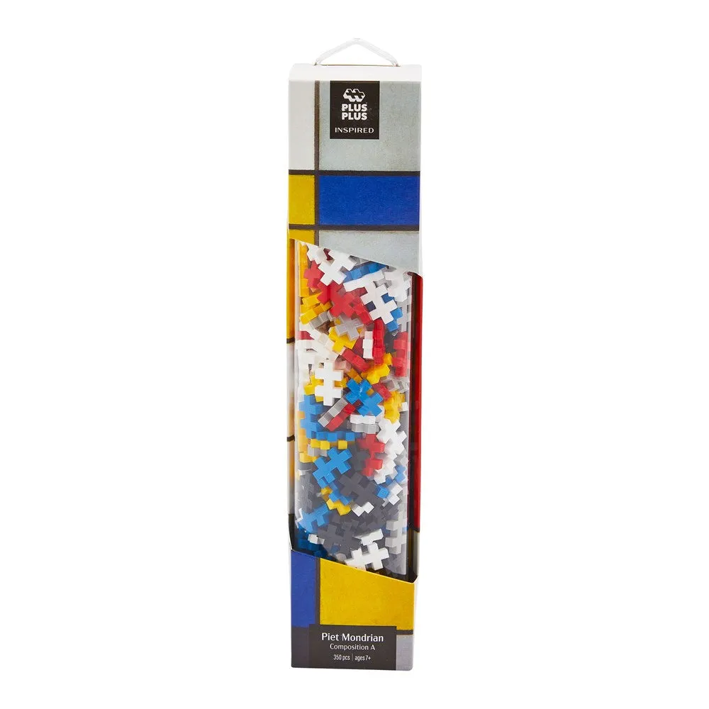 Plus-Plus - Inspired - Mondrian Tube - 350pcs