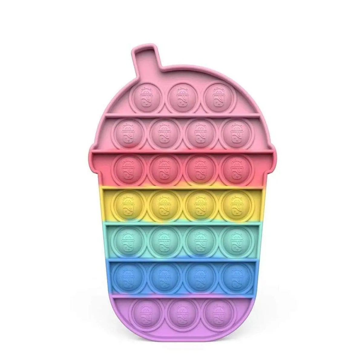 Pop It Fidget, Pastel Cup
