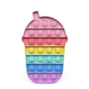Pop It Fidget, Pastel Cup