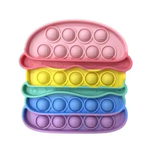 Pop It Fidget, Pastel Hamburger