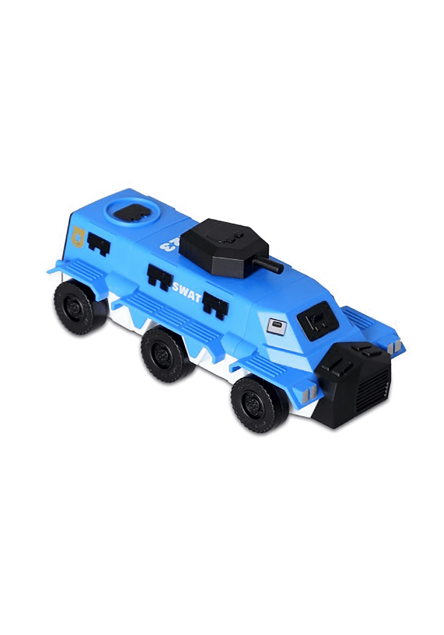 Popular Playthings Magnetic Mix or Match Vehicles-Police