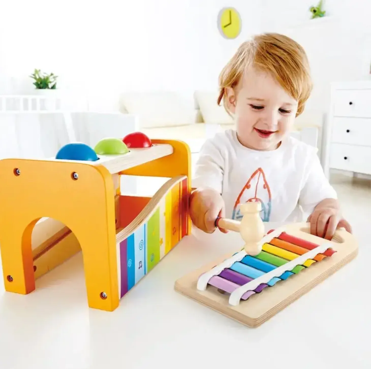 Pound and Tap Bench