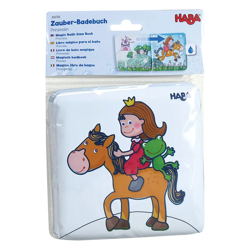 Princess Magic Bath Book