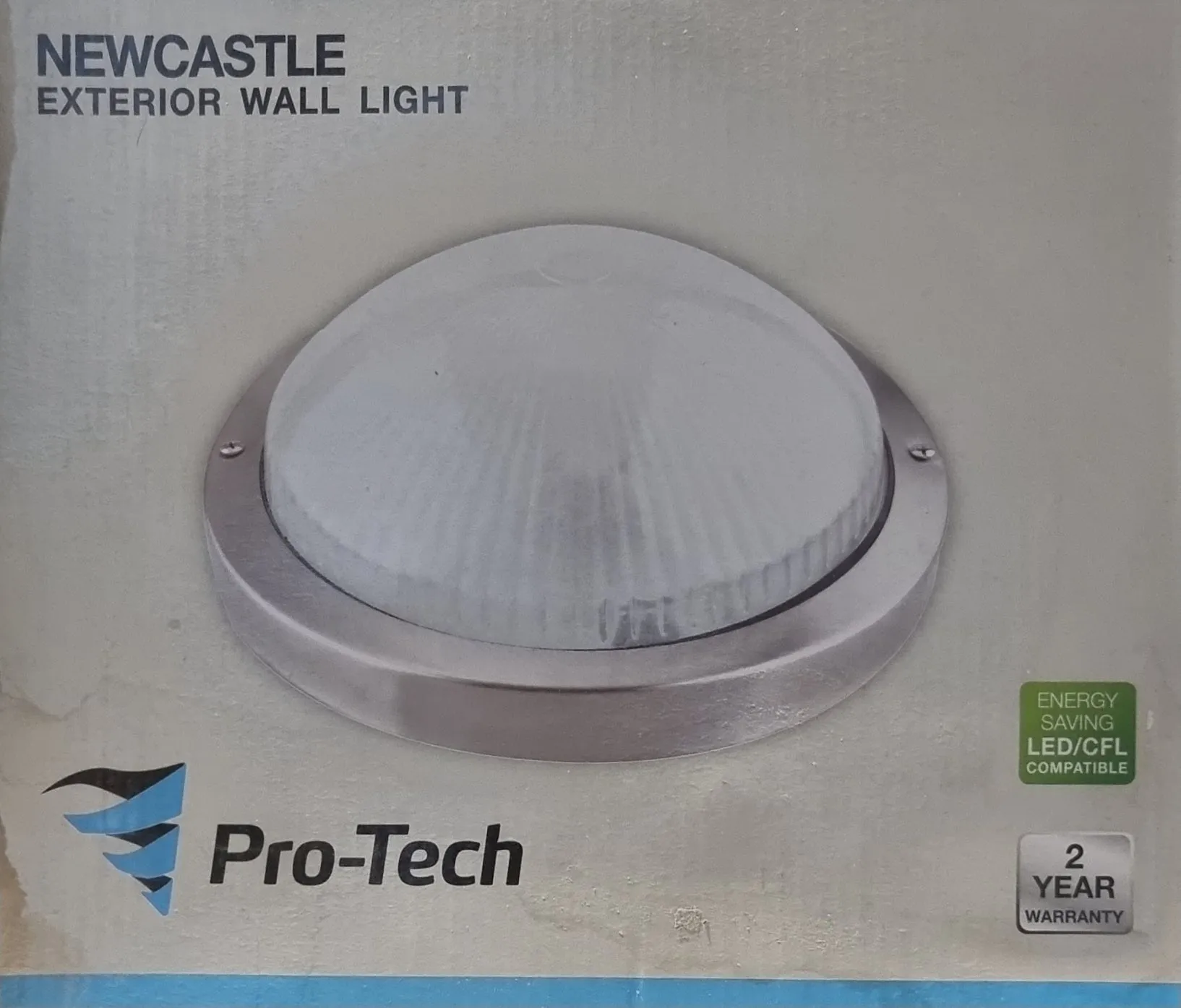 Pro-Tech Exterior Wall Light - Newcastle