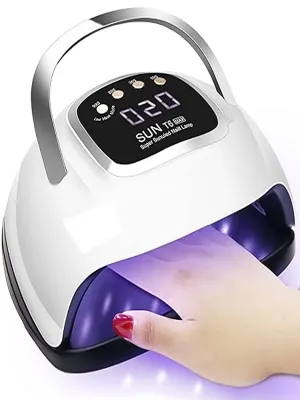 Professional Gel Polish Nail Drying Lamp, 220 W