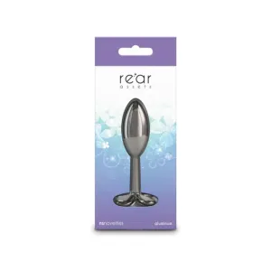 Rear Assets ''Clover'' Anal Plug -Gunmetal