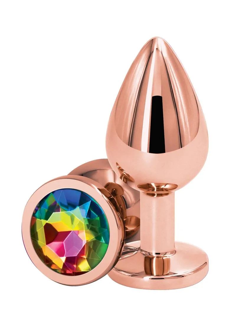 Rear Assets Rose Gold Anal Plug