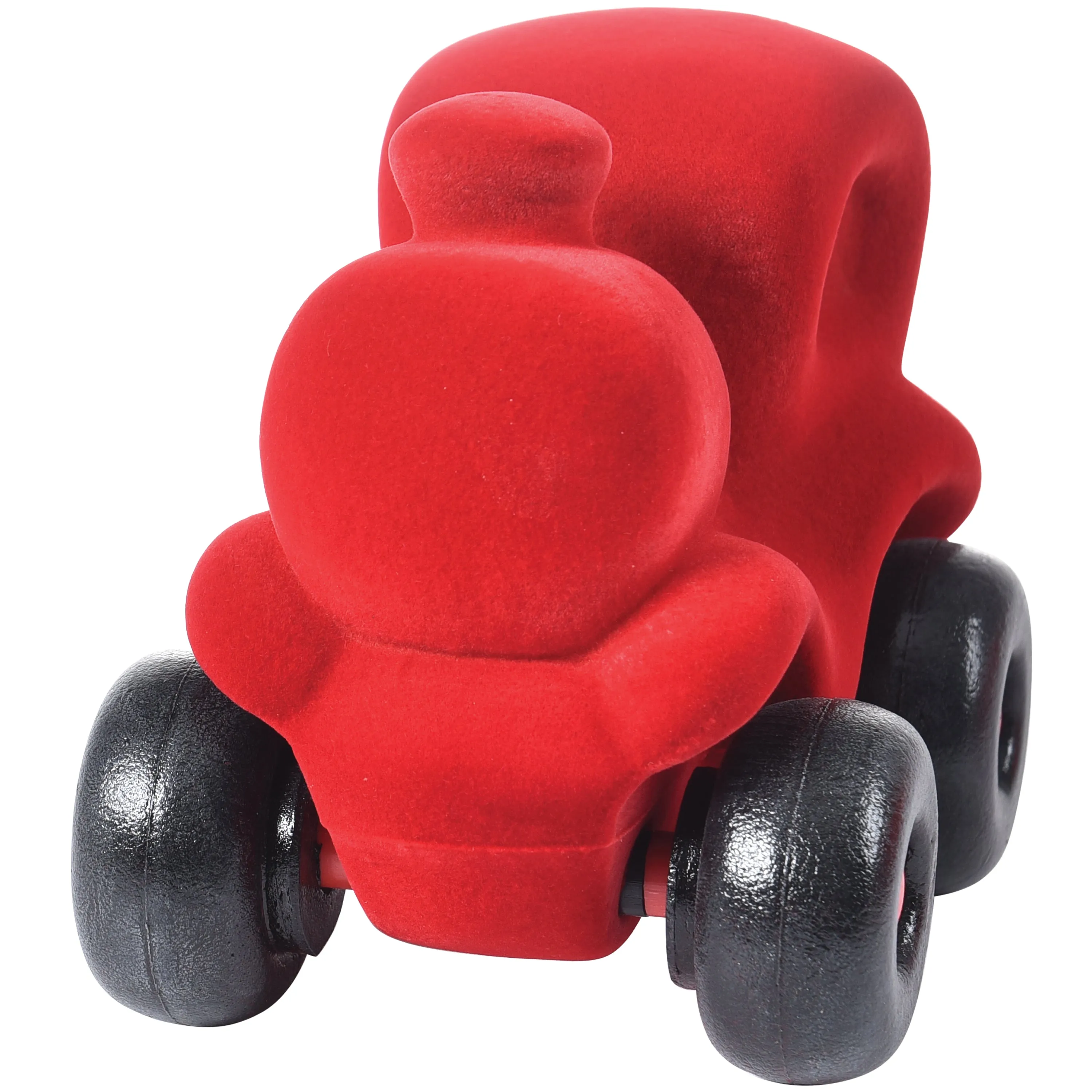 Rubbabu&reg; Choo Choo Train, Red