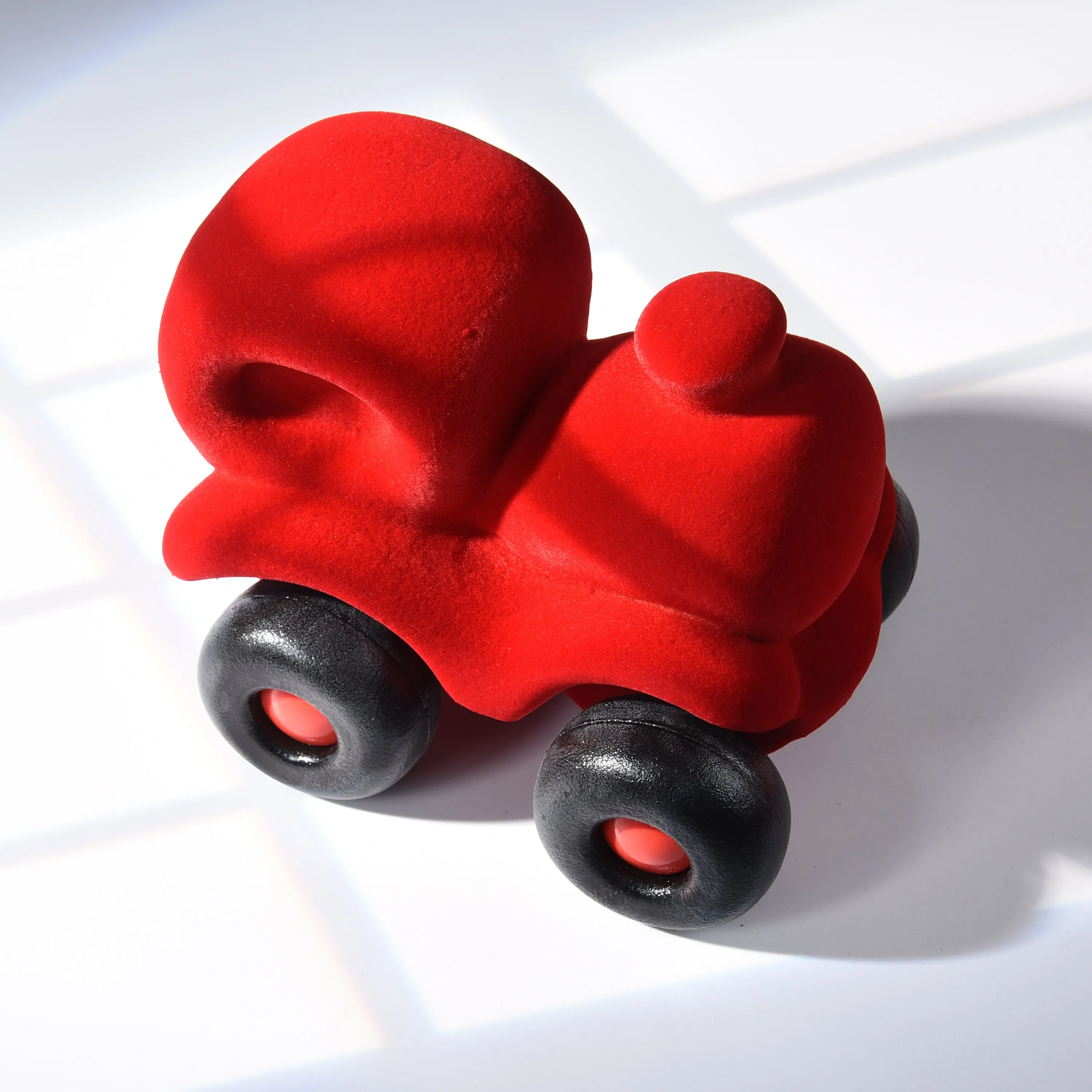 Rubbabu&reg; Choo Choo Train, Red
