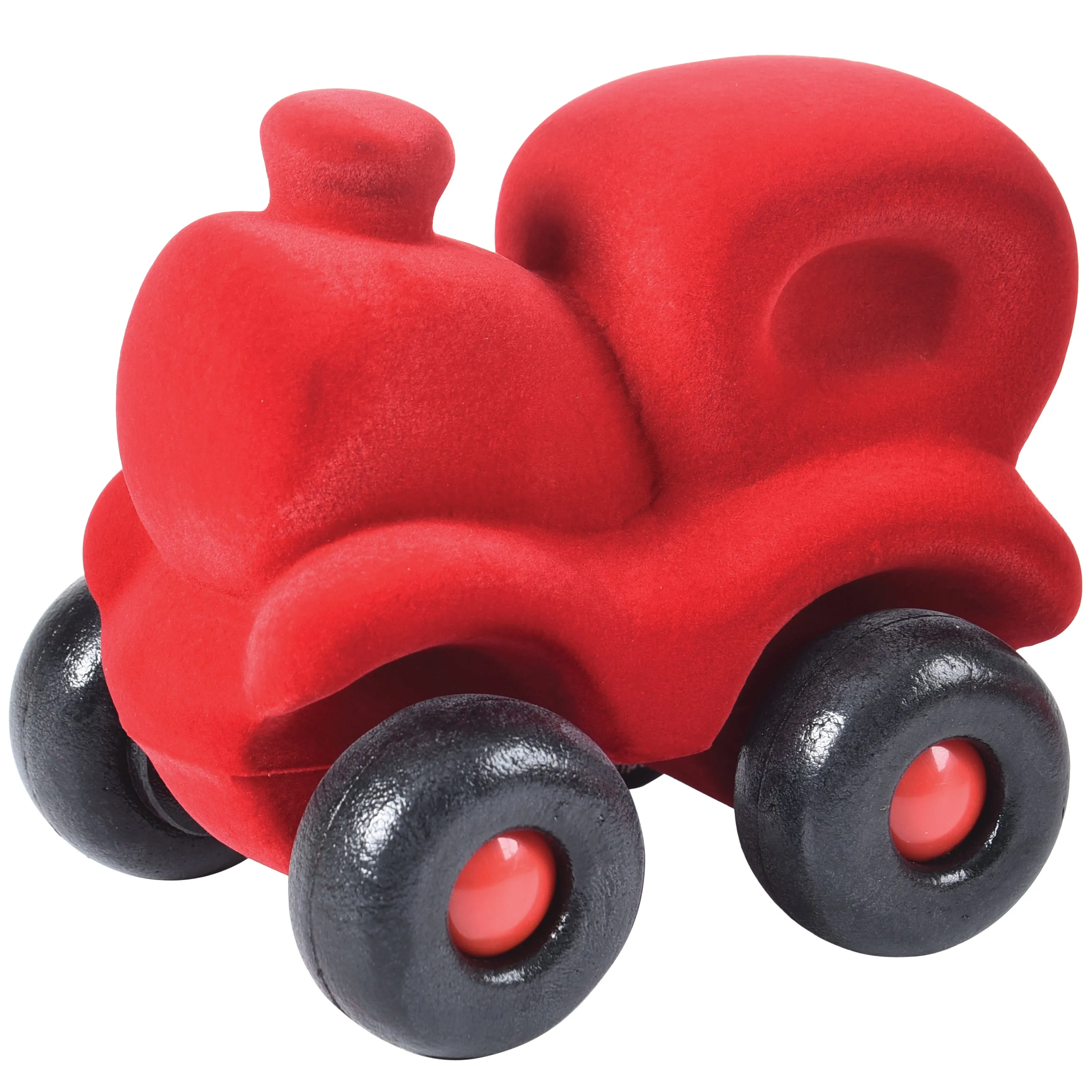 Rubbabu&reg; Choo Choo Train, Red