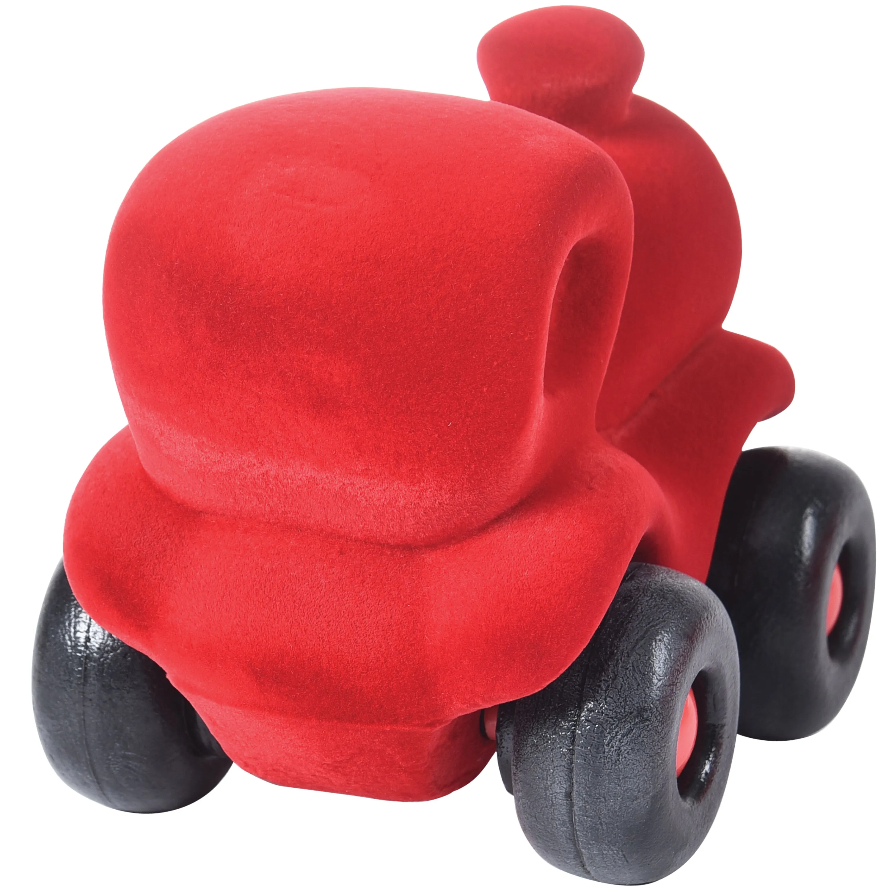 Rubbabu&reg; Choo Choo Train, Red