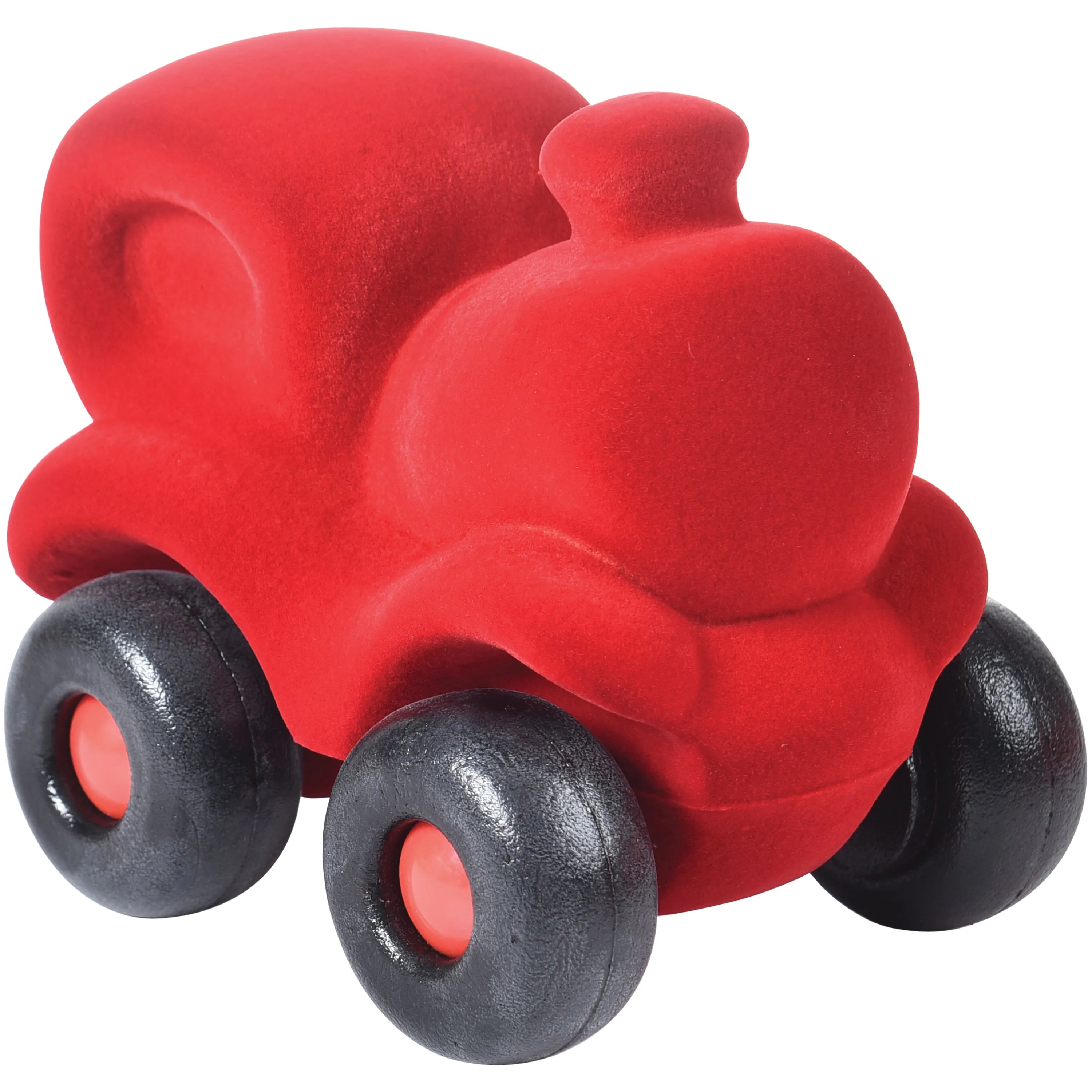 Rubbabu&reg; Choo Choo Train, Red