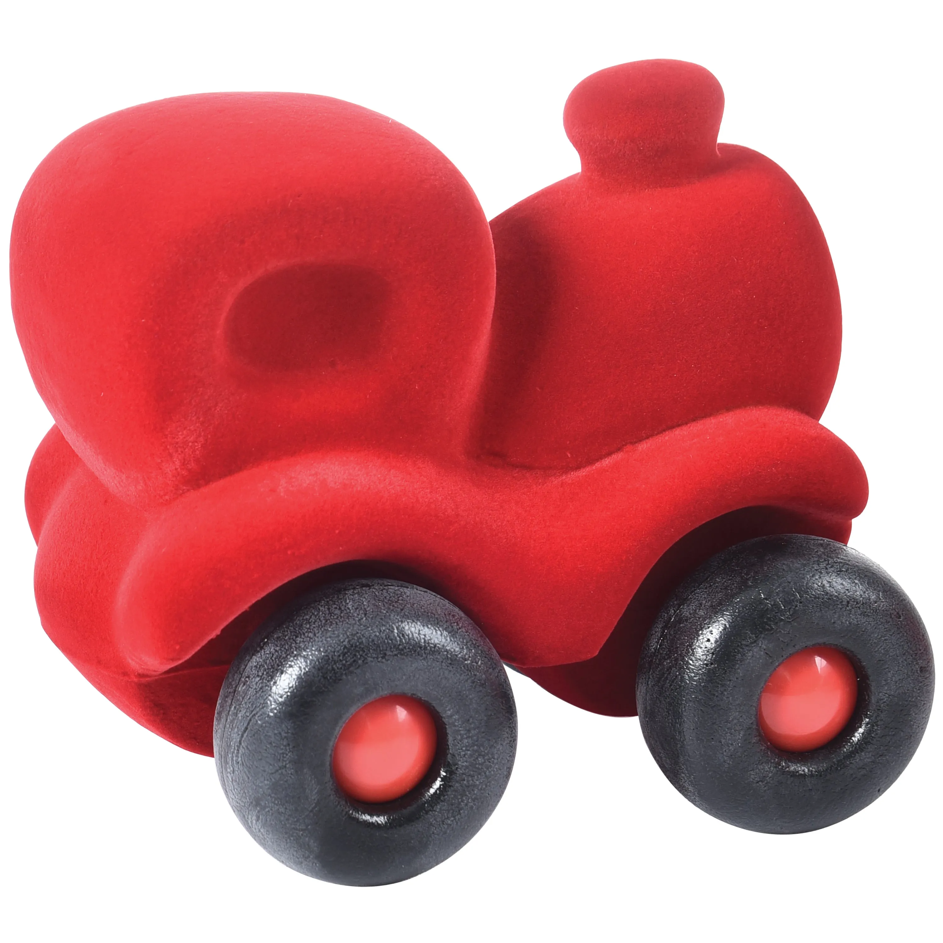 Rubbabu&reg; Choo Choo Train, Red