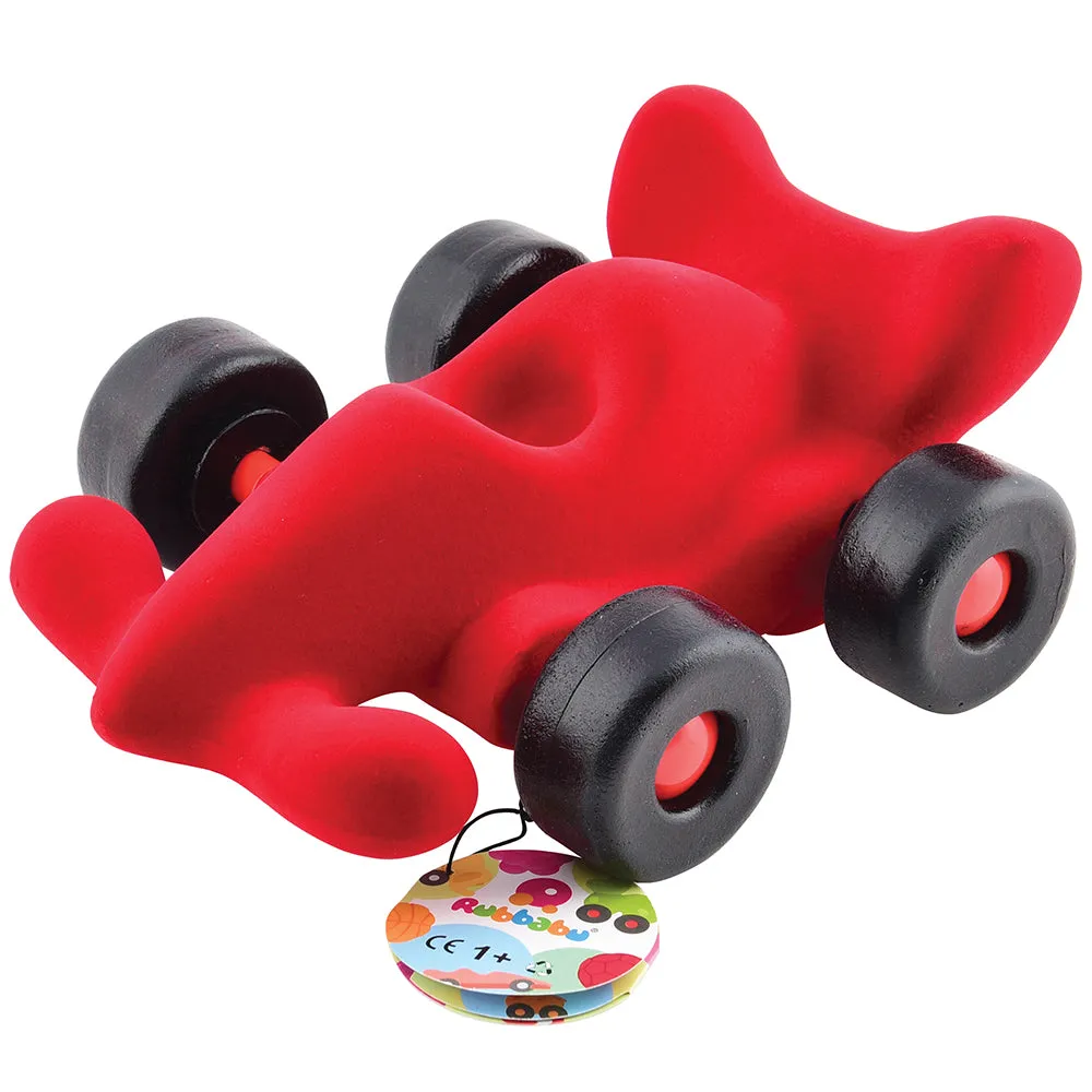 Rubbabu&reg; Modena the Racer, Red