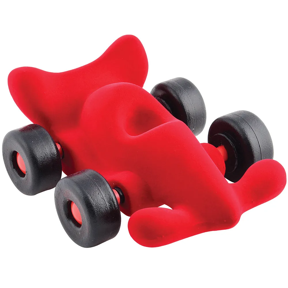 Rubbabu&reg; Modena the Racer, Red