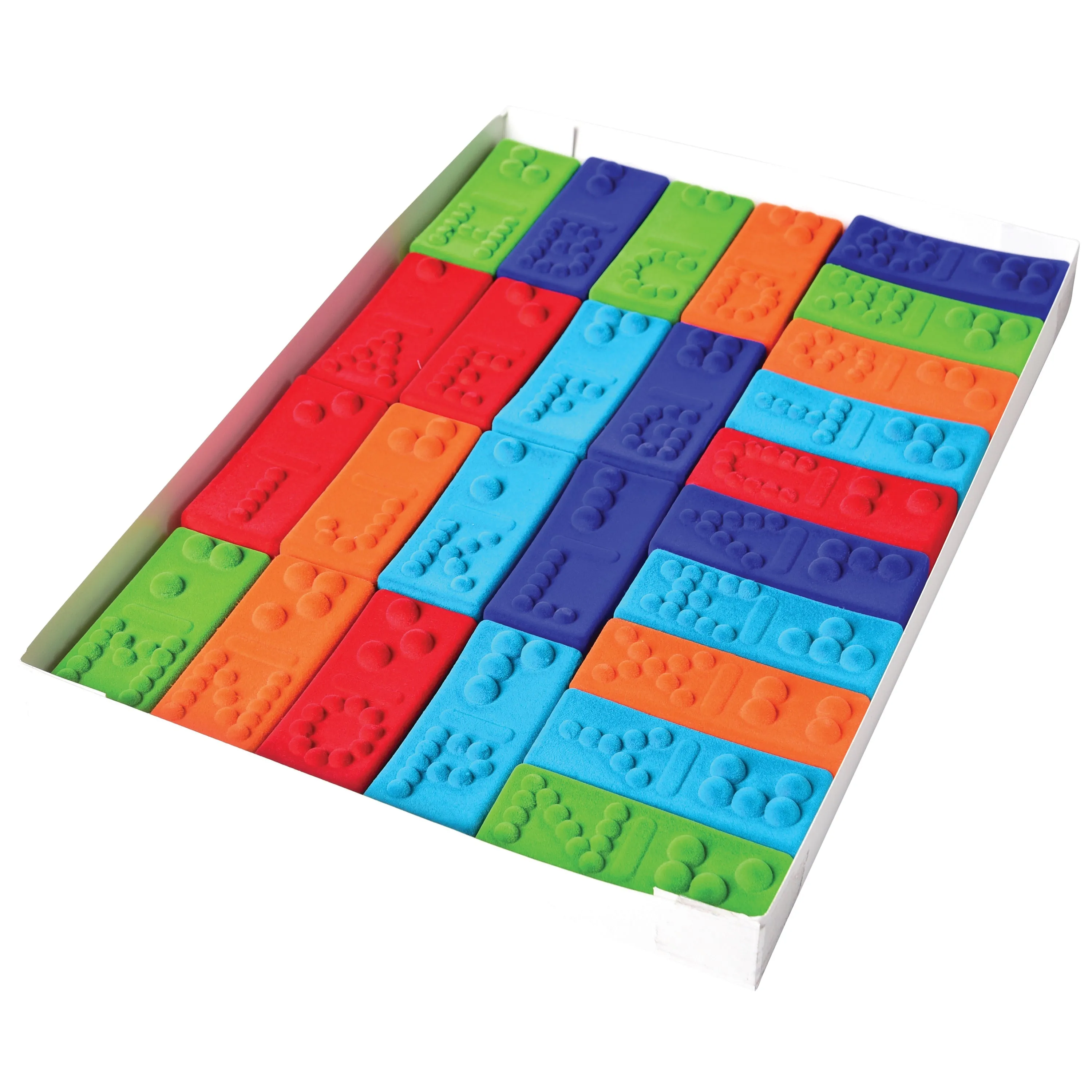 Rubbabu&reg; Special Alphabet Set (with Braille)