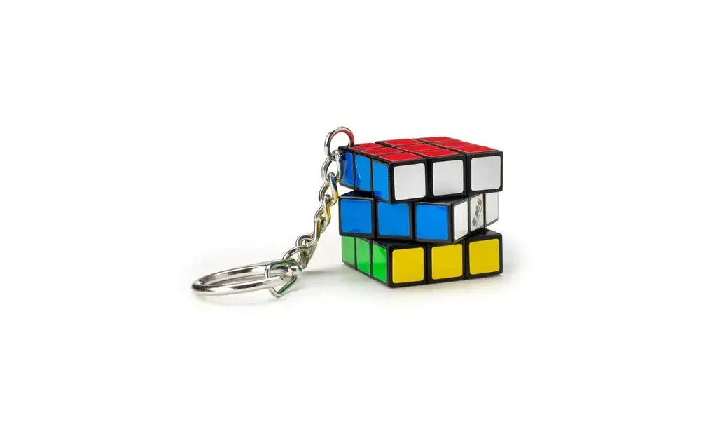 Rubik’s Classic Pack (3x3 Cube and 3x3 Keyring)
