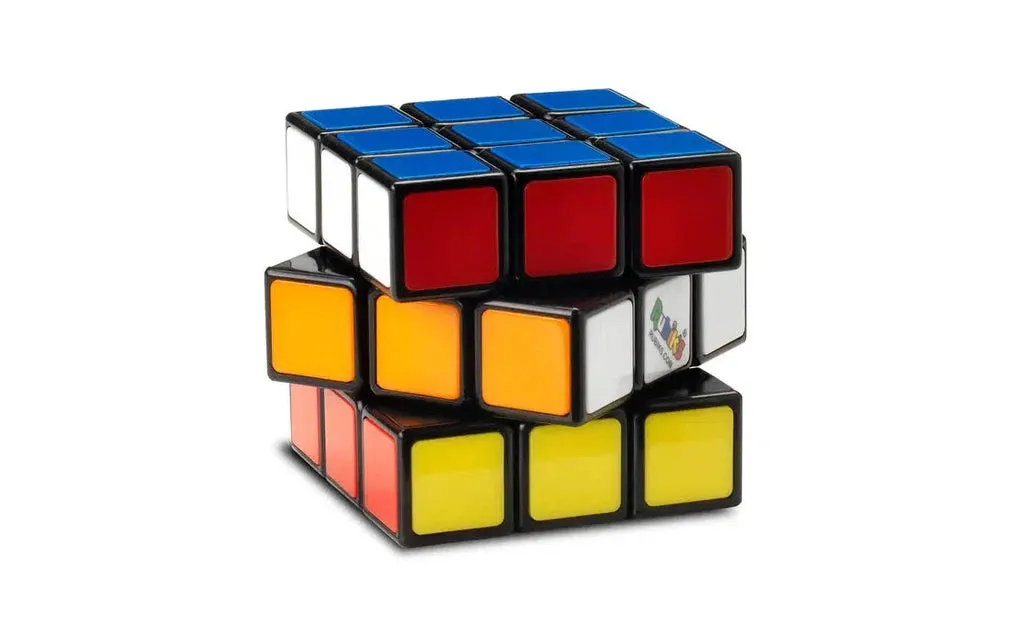 Rubik’s Classic Pack (3x3 Cube and 3x3 Keyring)
