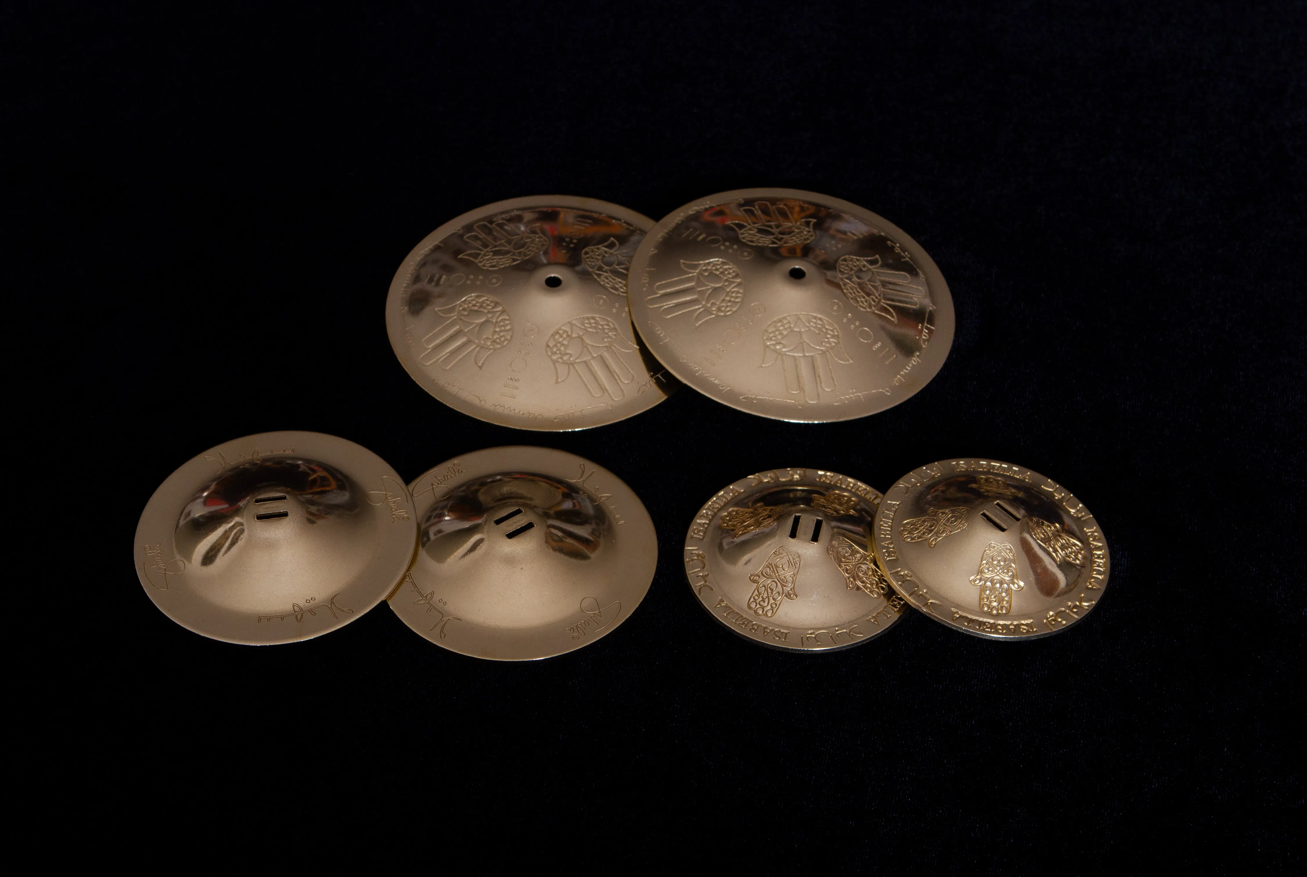 Salimpour™Cymbals Three Set Combo