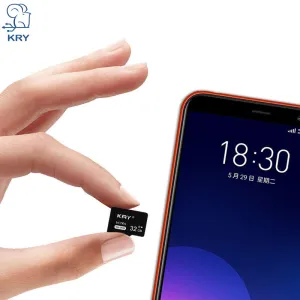 SD TF Memory Card - Class 10 with Adapter (8GB, 16GB, 32GB, 64GB, 128GB)