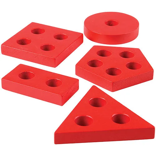 Shape Sorting Peg Board