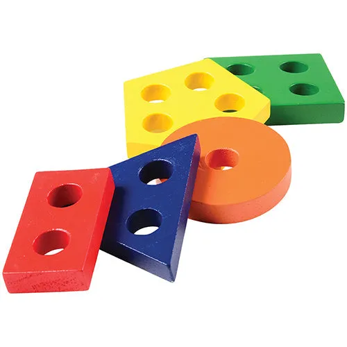Shape Sorting Peg Board
