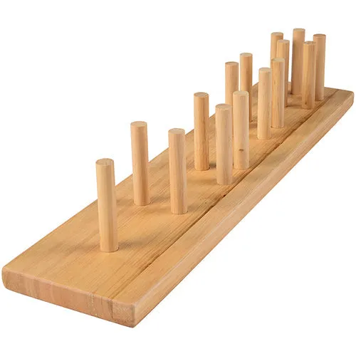 Shape Sorting Peg Board
