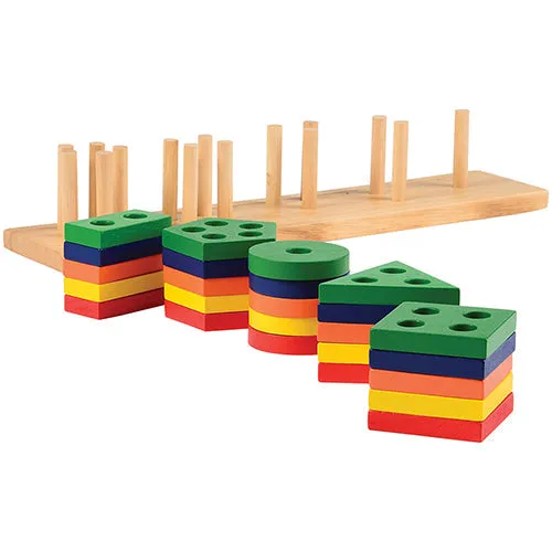 Shape Sorting Peg Board