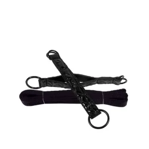 Sinful Bed Restraint Straps - Black
