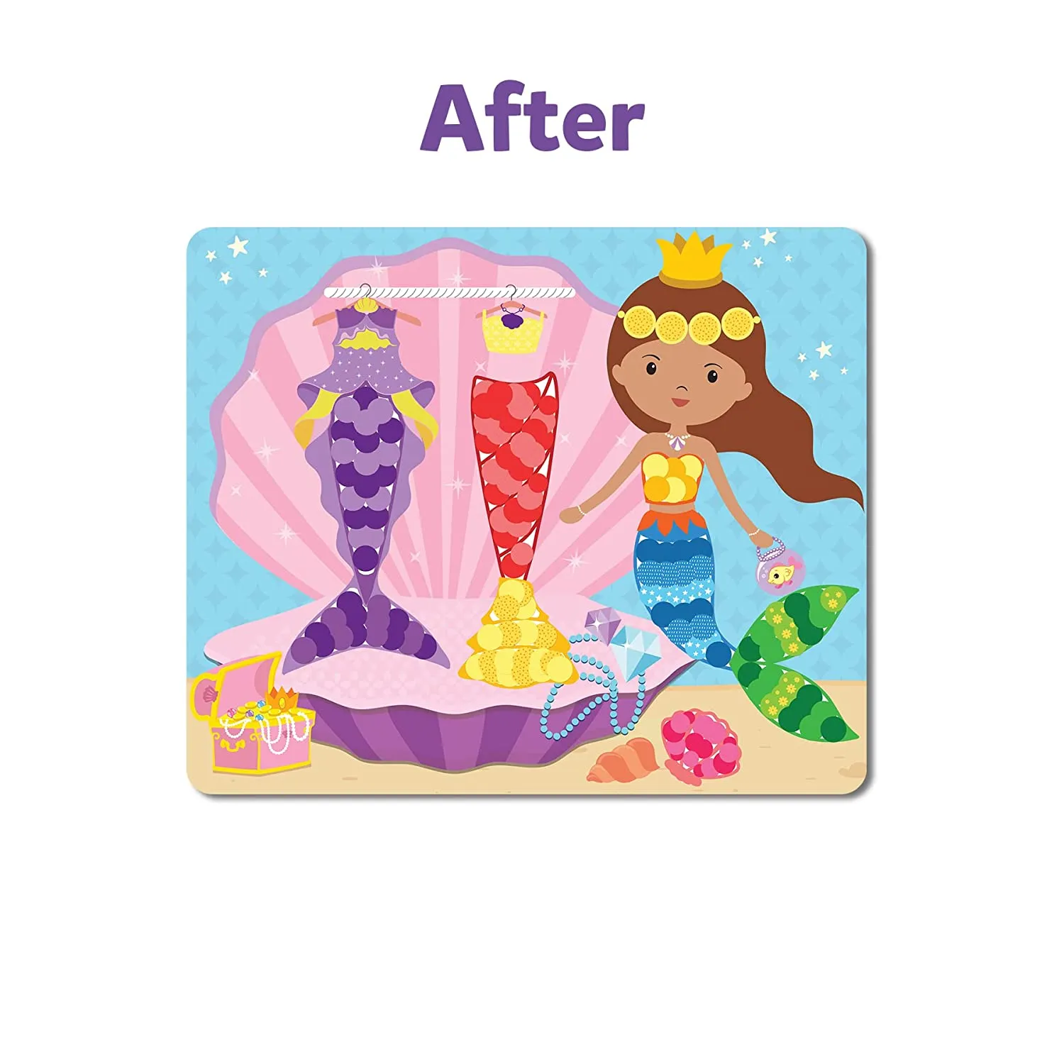 Skillmatics Art Activity Dot It! Dress Up - No Mess Sticker Art Gifts For Kids Ages 3 To 7 Years
