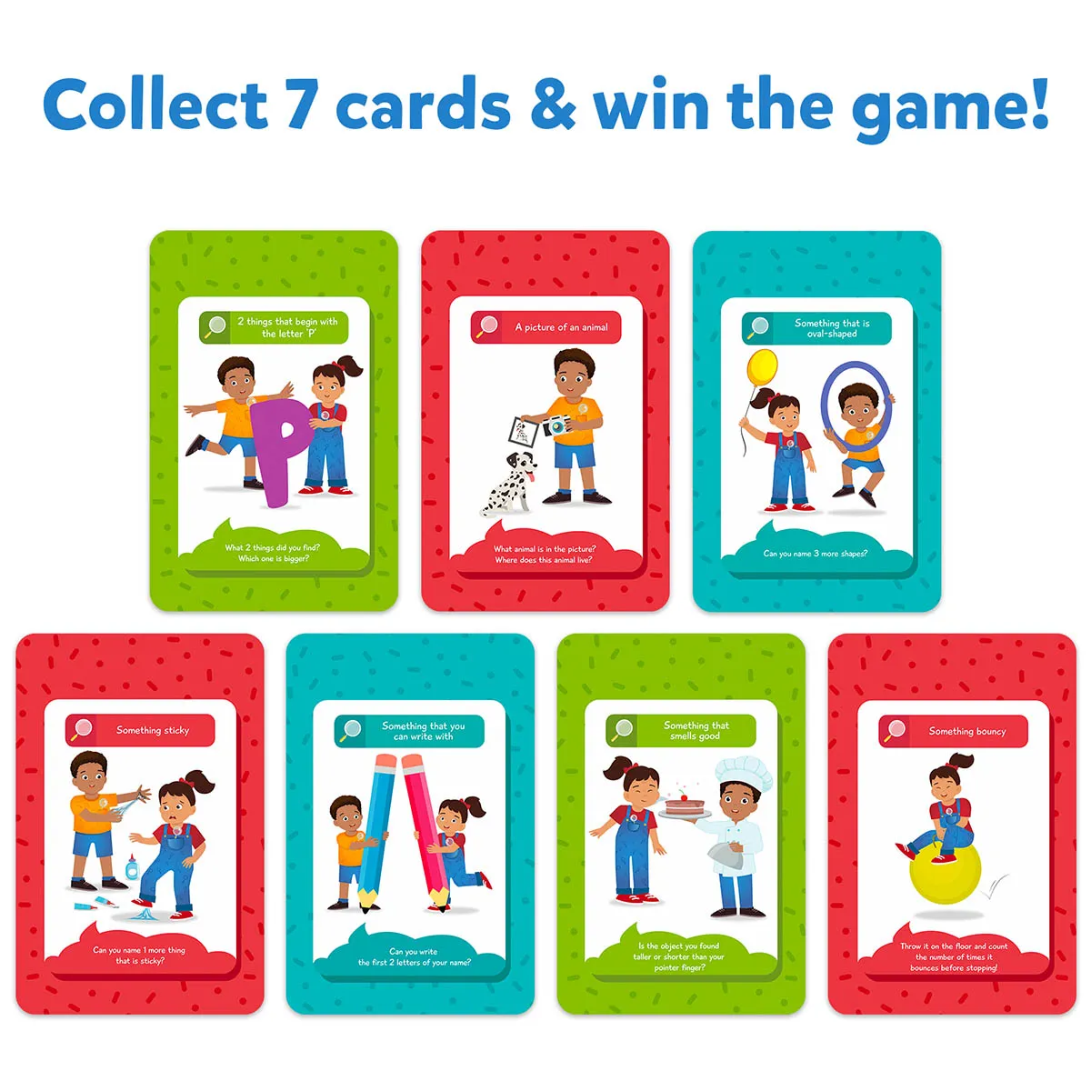Skillmatics Found It! Indoors Edition Game