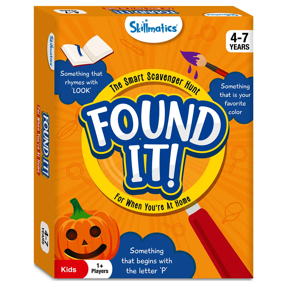 Skillmatics Found It! Indoors Edition Game