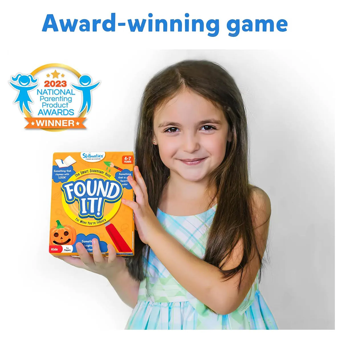 Skillmatics Found It! Indoors Edition Game