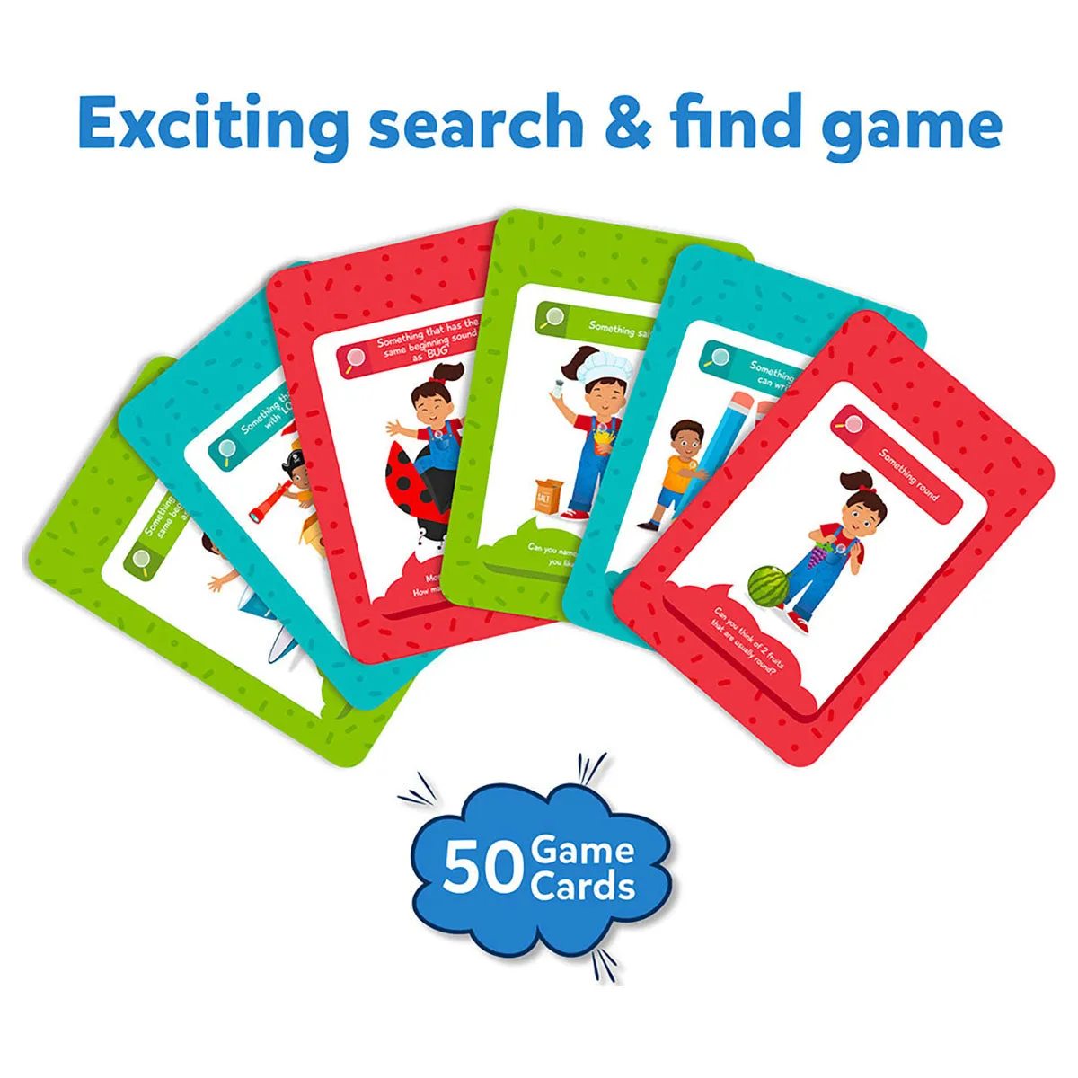 Skillmatics Found It! Indoors Edition Game