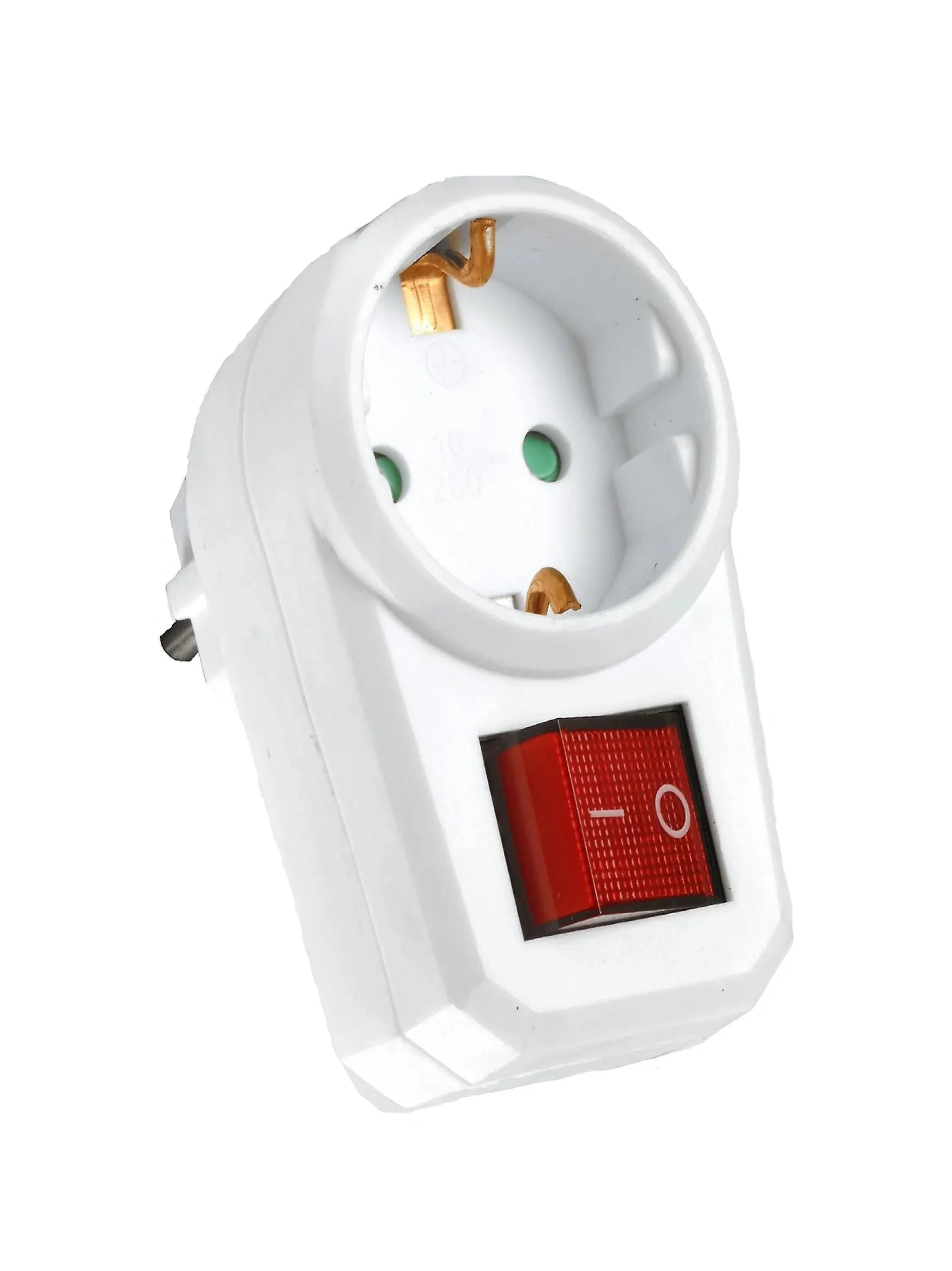 Socket Adapter With Switch